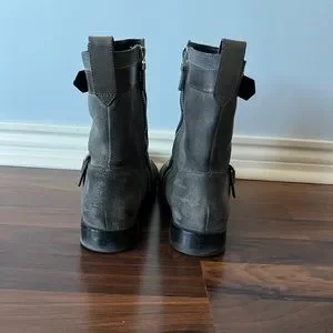Cole Haan | Shoes | Cole Haan Air Sutton Zip Boot In Grey  display picture 2